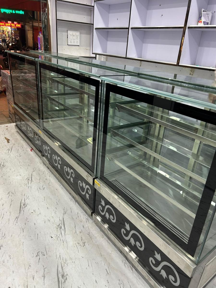 Glass Display Counters