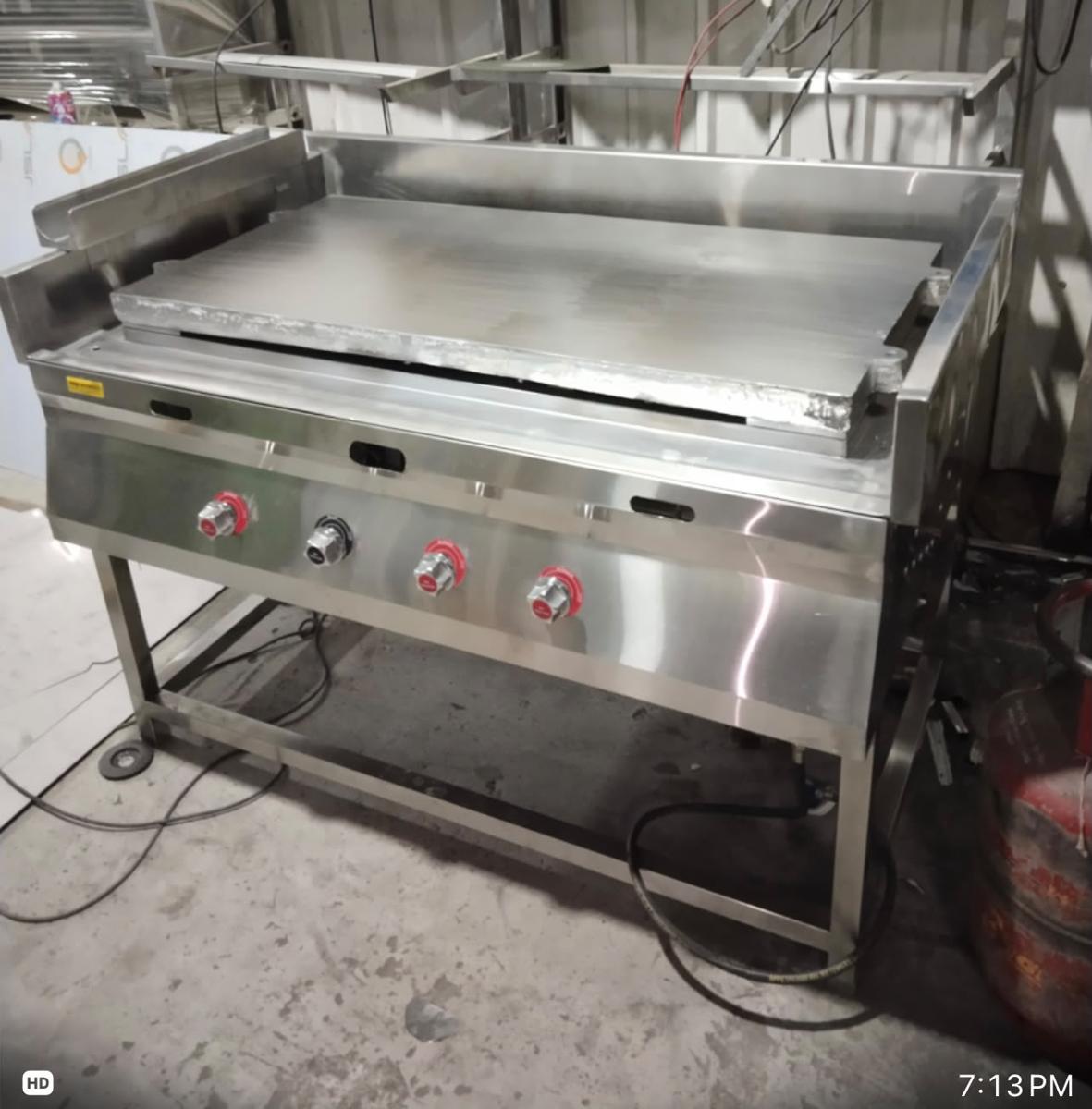 Griddle Plates
