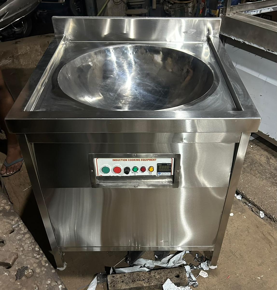 Induction Kadai Ranges